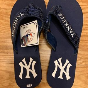 New MLB New York Yankees Flip Flops